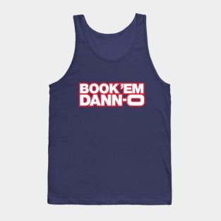 Book 'Em Danno Tank Top